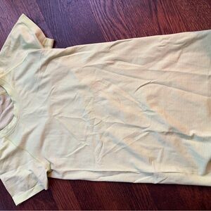 Lululemon light green swiftly tech Short Sleeve T-Shirt 2
